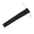 thumbnail image 1 of Elegant Chinese Folding Hand Fan Bag Dustproof Protectors Case Cover Folding Fan Pouches Wedding Party Festival Gift Dark Gray, 1 of 4