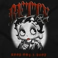 thumbnail image 2 of Betty Boop Oop a Doop Biker Cartoon Tank Top Tee Shirt Women Brisco Brands S, 2 of 5