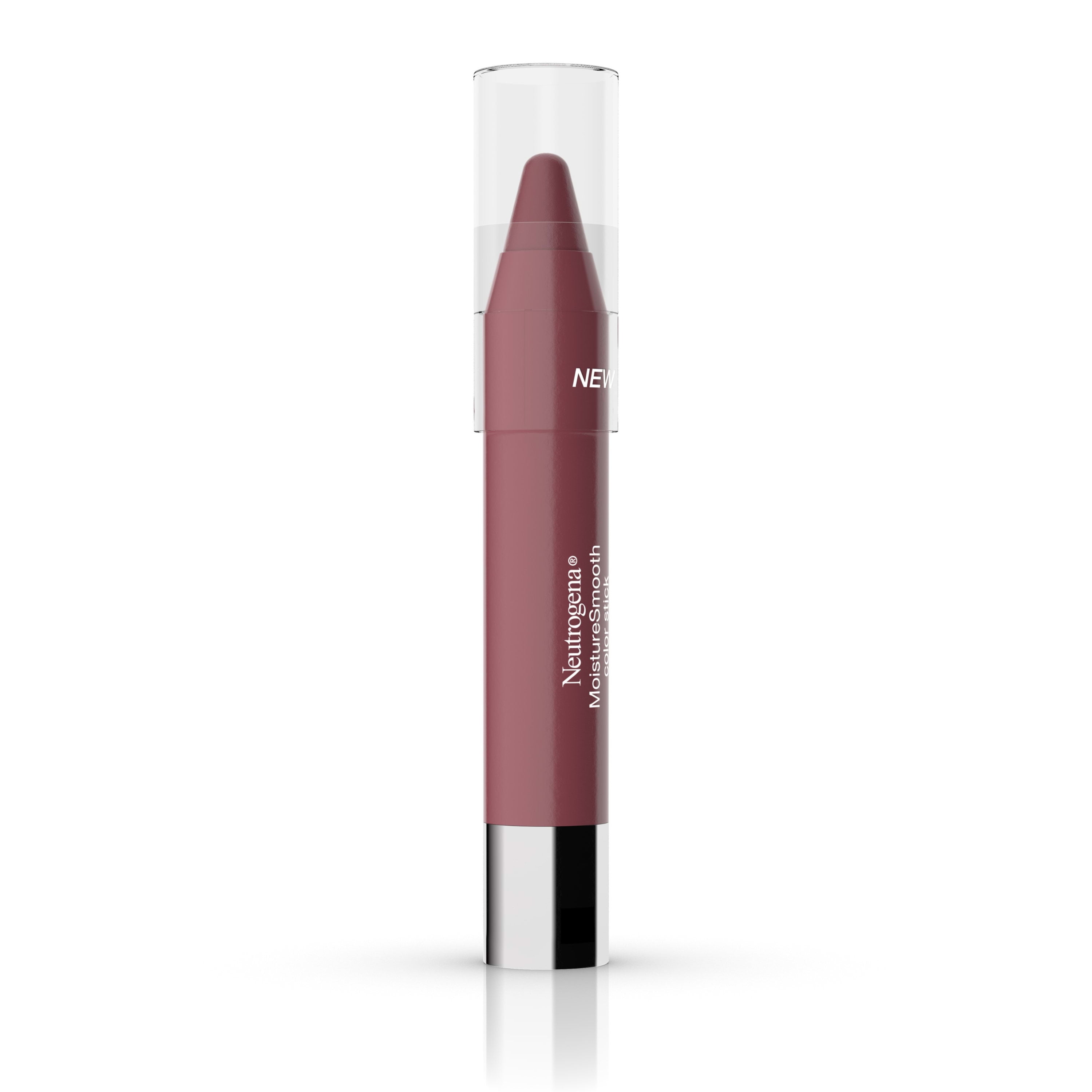 (2 pack) Neutrogena MoistureSmooth Color Stick Lipstick, 70 Plum Perfect