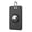 Black, variant on SENHAWK Tesla Key Card Holder with AirTag Slot, Silicone Protective Case with Metal Key Ring, Compatible with Apple AirTag & Tesla Model 3 Y S X, 1 Pack