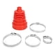 thumbnail image 2 of Cubierta Universal De La Cabeza Del Polvo Del Polvo Del Kit De Bota Del Eje CV 43 Mm 75 Mm 90 Mm 98 Mm Con Goma De Para Una Durabilidad Confiable, 2 of 7