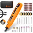 thumbnail image 1 of Herramienta giratoria HARDELL Mini, 3,7 V, 5 velocidades, carga USB, 61 accesos, 1 of 7