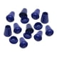 thumbnail image 4 of 10 piezas de topes de cordón con forma de campana para cordón de bolsa deportiva Azul, 4 of 8