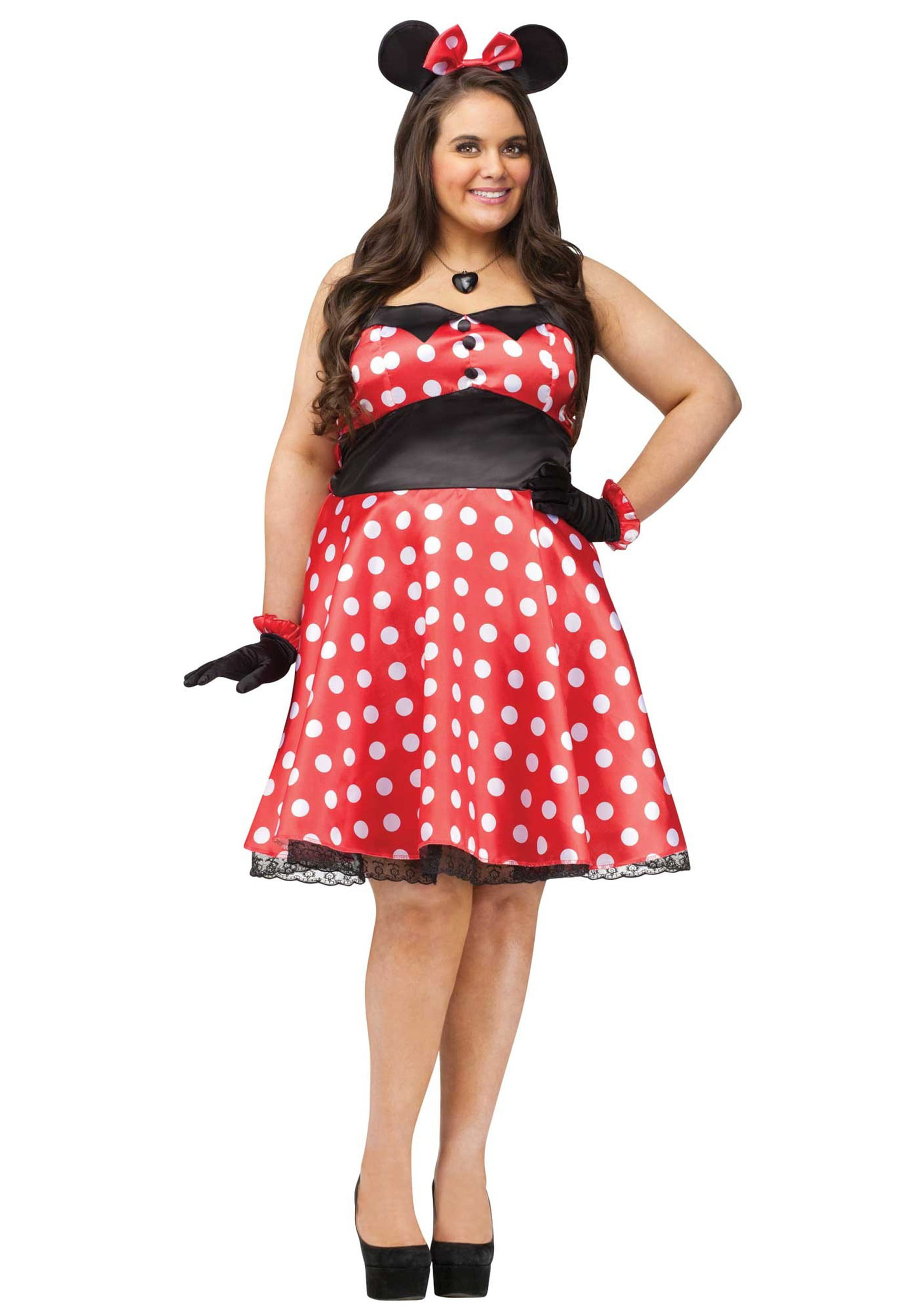Minnie Mouse Womens Costume Flash Sales ...