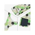 thumbnail image 4 of INSPIRE CHIC Men's Necktie Sets Polka Dot Ties with Matching Pocket Square Tie for Wedding Business Colorful 2, 4 of 5