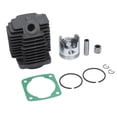 thumbnail image 1 of Engine Cylinder Head Assembly for 49CC(44‑6) 47CC(40‑6) Engine 2 Stroke Mini Dirt Bike, 1 of 5