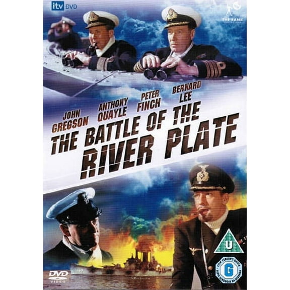 The Battle of the River Plate ( Pursuit of the Graf Spee ) [ NON-USA FORMAT, PAL, Reg.2 Import - United Kingdom ]
