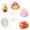 3x3x3 Inch, variant on 30 Pack Clear Favor Boxes for Treats, 2x2x6 Inch Plastic Rectangle Gift Boxes Transparent Macaron Box for Wedding, Baby Shower, Birthday, Retail