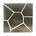thumbnail image 3 of Etiqueta Engomada De La Pared Del Espejo, Etiqueta De La Pared De La Decoración Del Fondo Tridimensional Simple Plástico Para El Hogar Para La Sala De Estar ANGGREK Otros, 3 of 8