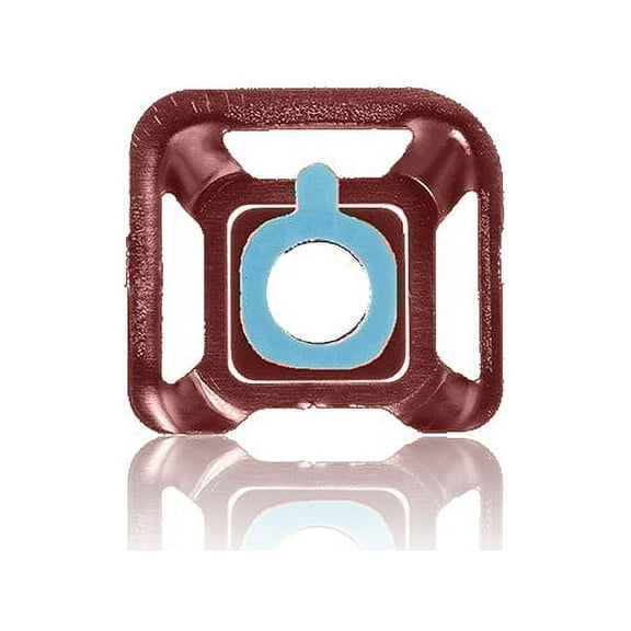 Replacement Back Camera Lens Compatible For Samsung Galaxy S5 Active (Red)