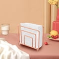 thumbnail image 5 of 2 Pack Napkin Holder for Table, Napkin Holders for Paper Napkins, Rustic Napkin Holder Napkin Holder Standing Napkin Holder Farmhouse Napkin Holder, 5 of 6