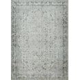 thumbnail image 2 of Hauteloom Haile Living Room, Bedroom Area Rug - Gray - 6'7" x 9', 2 of 13