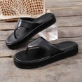 thumbnail image 4 of Taylonsss Women's Comfortable Thick-Soled Slide Sandals Fashionable Casual Summer Round Toe Flip-Flops for Beach Outdoor and Indoor Daily Wear, 4 of 9