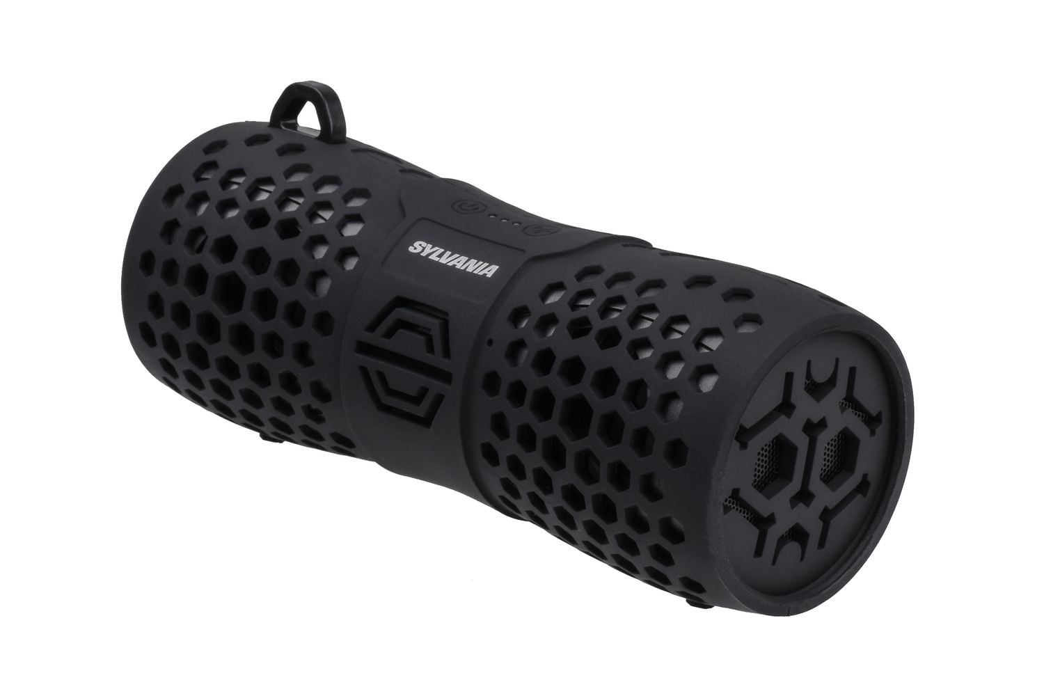Haut-parleur Bluetooth résistant à l'eau Sylvania, noir