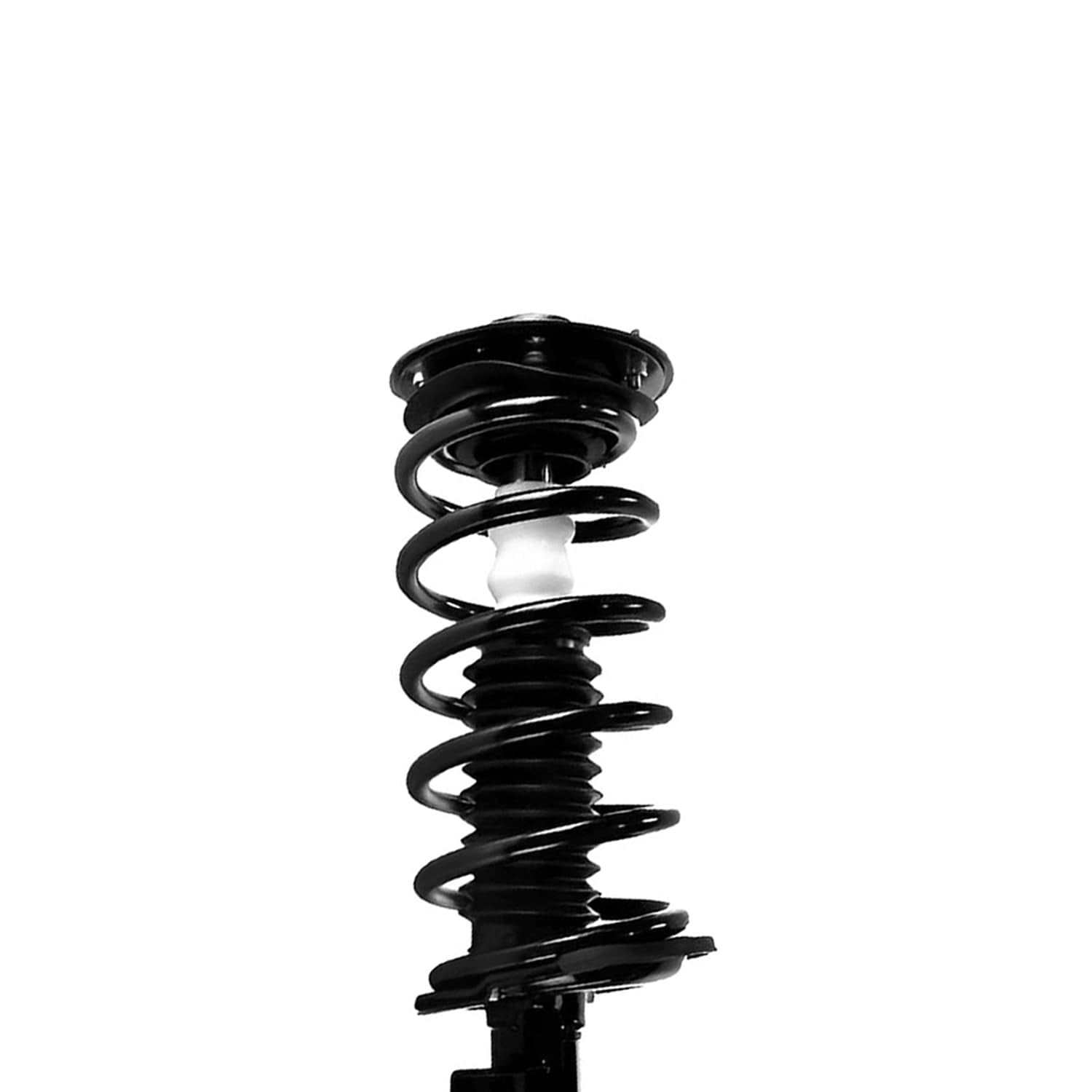 Detroit Axle - Front 2pc Struts for 2010-2017 Chevrolet Equinox, 2 Complete Struts with Coil Spring Assembly 2011 2012 2013 2014 2015 2016 Replacement