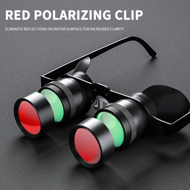 Portable Fish Finder, Multi Eyed 10X High-Definition Float Fishing High-Precision Anglers Spotting Scope Fishing Binoculars with Float Tracking Long-Range Fish Finder