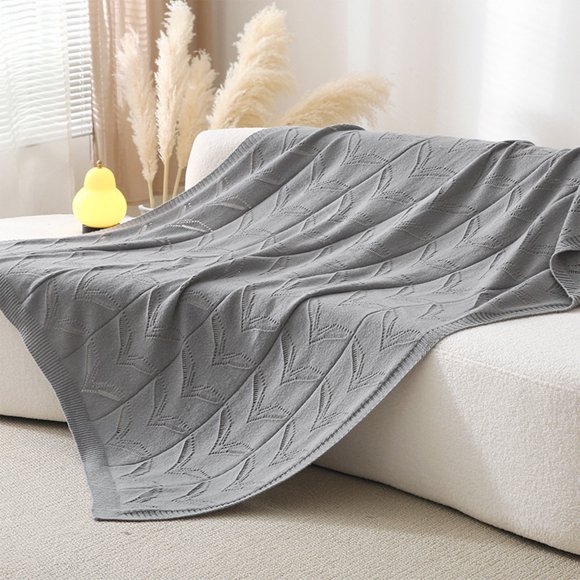 Vaidha Summer Cool Knitted Blanket Cool Effect Blanket Ice Blanket For All Season Lightweight Summer Quilt Absorbs Heat To Keep Adults Children Bab