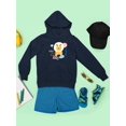 thumbnail image 3 of Cute Baby Lion Doodle Hoodie Juniors -Image by Shutterstock,  x-Large, 3 of 4