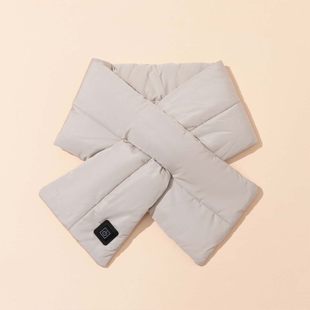 TIMIFIS Heating Pad Neck Heating Pad USB Smart Neck and Shoulder Winter Cold Protection and Warm Heating Men and Women Scarf