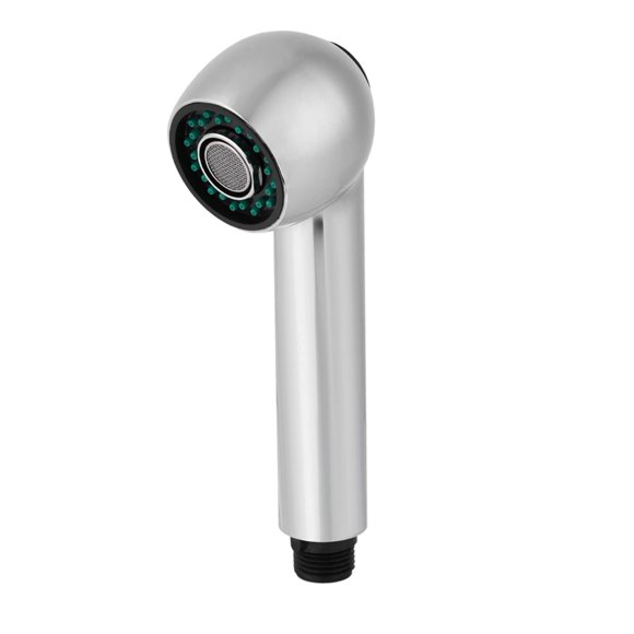 Pulvérisateur de Remplacement pour Évier de Cuisine Robinet Rétractable Filetage Droit 1/2 Pouce 2 Fonctions Flux Aéré Brossé