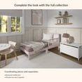 thumbnail image 6 of Dream On Me Brookside Toddler Bed, Blush Pink, 6 of 6
