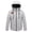 Gray, variant on Heated Jacket for Men and Women, Smart Electric 4 Areas Heating Jacket, Winter Outdoor Lightweight Electric Heating Coat (Battery Not Included)