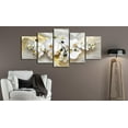 thumbnail image 2 of Tiptophomedecor Stretched Canvas Floral Art - Sunny Cascade - Stretched & Framed Ready To Hang Art, 2 of 4