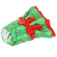 thumbnail image 4 of Vestido de Perro Bling Bling moda lindo árbol de Navidad patrón verano M, 4 of 12