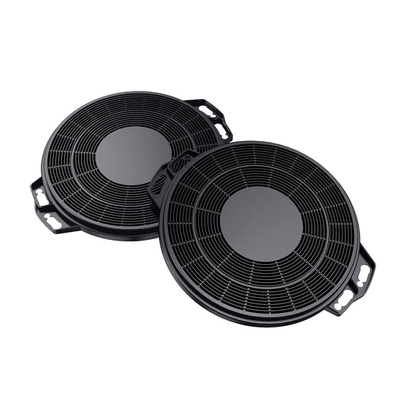 CIARRA CACF006 Range Hood Carbon Filters, Replacement Charcoal Filters for Ductless Ventilation, Carbon Filters for Recirculation, Easy Installation,