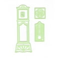 thumbnail image 1 of Lea'bilitie Grandfather Clock - cut and embossing die, 1 of 2