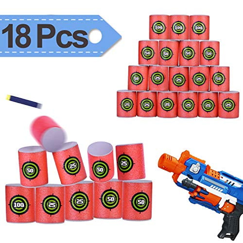 Dart Foam Gun Shoot Soft Bullet Target For N-Strike Elite Blasters Kids Toy