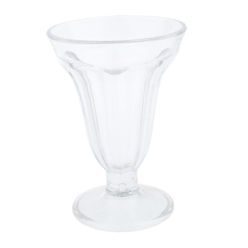 Clear Acrylic Ice Cream Cup Sundae Cup Fruit Dessert Bowl Milkshake Cup #3