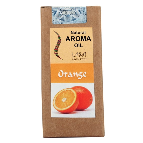 Orange 100% Pure Natural Aroma Oil Organic Aromatherapy Essential Oils Scented Oils for Candle Making, Soap Scents, Aroma Beads, Bath Bombs, Perfume & Flavoring Oil for Lip Gloss, 500ml