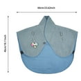 thumbnail image 3 of Creatine Interactively Play Parrot Shoulder Protector Neck Guard Pet Bird Shawl Scratch Multifunctional Shawl ， ScBird Stand Linen Pet Supplies, 3 of 5