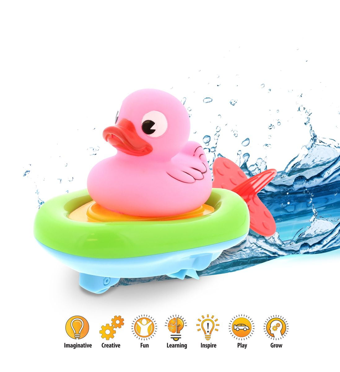 Pink Duck - Boat Racers Buddies