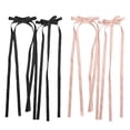 thumbnail image 1 of 2 pares de pinzas para el pelo con lazo para mujer, cintas para el pelo con lazo largo, pasador, lazo a presión, accesorios para el cabello, regalo para niñas adolescentes, 1 of 6