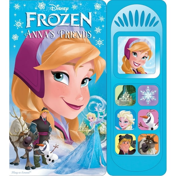 Pre-Owned Disney Frozen - Anna's Friends Sound Book - PI Kids, 9781450868198, 1450868193, Paperback, Ina Brdbk edition