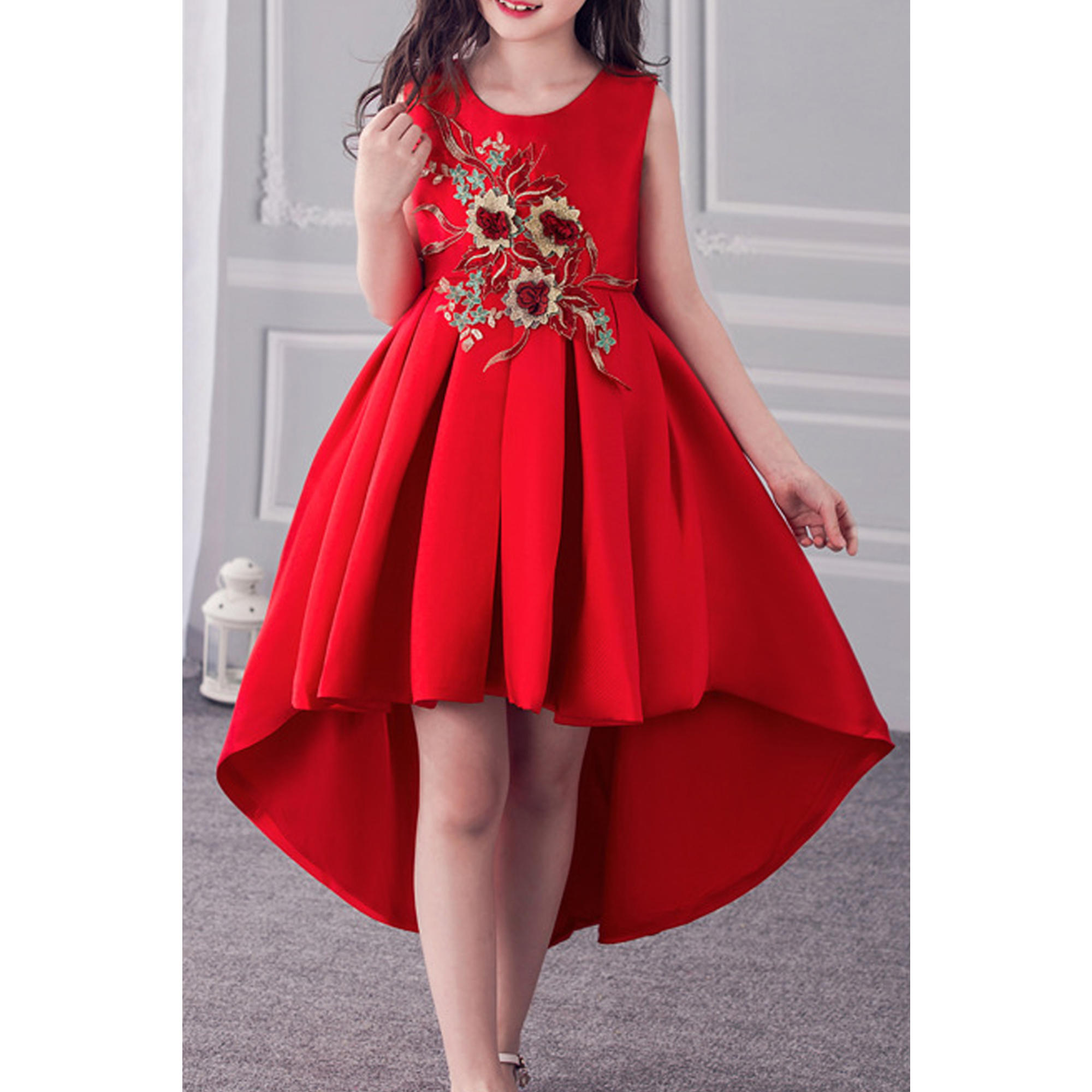 tail frock for girl