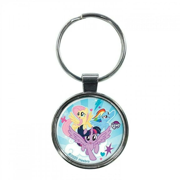 Ata-Boy My Little Pony Trio Keychain