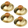 thumbnail image 3 of MasteelfCA 4pcs Finger Cymbals Kids Finger Cymbals Mini Musical Instruments Early Educational Cymbals, 3 of 8