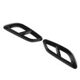 thumbnail image 1 of 1 Pair Car Exterior Exhaust Pipe Mufflers Output Tip Pipe Cover Trim Left Right Replacement for  CLE Class Coupe C236 AMG Line Rear Cylinder Exhaust Pipe Trim, 1 of 7