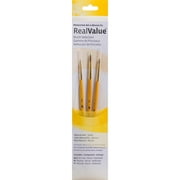 Natural Sable Real Value Brush Set-3/Pkg