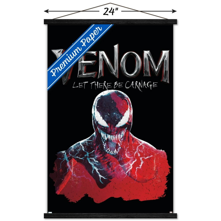 Marvel Venom: Let There be Carnage - Black and Red