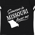 thumbnail image 4 of Inktastic Someone in Missouri Loves Me Boys or Girls Toddler T-Shirt, 4 of 5