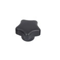 thumbnail image 3 of Uxcell M4 Female Thread 33mm Plastic Star Head Screw On Type Clamping Knob (5-pack), 3 of 4