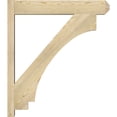 thumbnail image 3 of Ekena Millwork 6"W x 30"D x 34"H Imperial Rough Sawn Craftsman Outlooker, Douglas Fir, 3 of 4