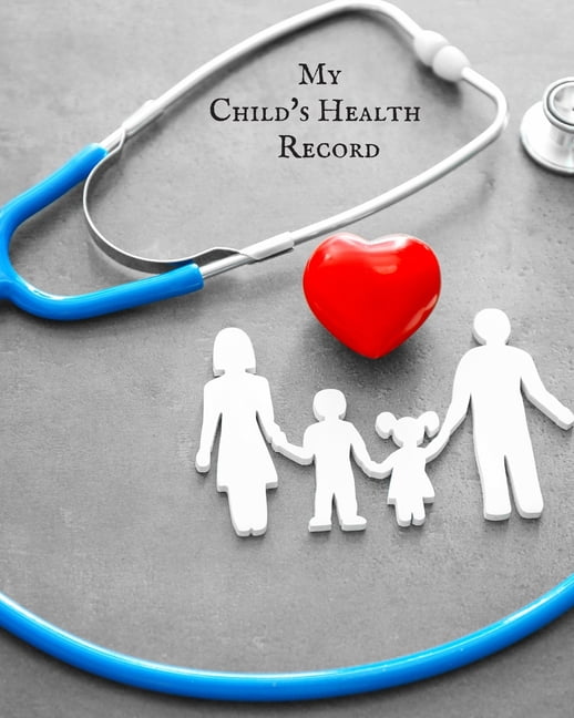 My child's Health Record Child's Medical History To do Book, Baby 's