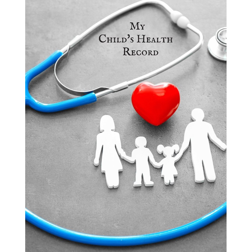 My child's Health Record Child's Medical History To do Book, Baby 's