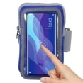 thumbnail image 4 of Unique Bargains Phone Arm Bands for Running, Running Phone Holder Armband Cell Phone Holder Blue, 4 of 5