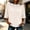 A1_Beige, variant on TZZQ 3/4 Sleeve Hoodie Sweatshirts for Women Drawstring Hood Oversized Pullover Sweatshirt Comfort Plain Long Sleeve Pullover Tops Plus Size Cute Basic Lightweight Hoodie Sweatshirts Beige L